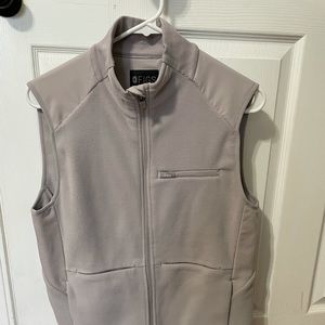 Figs on shift women’s fleece vest